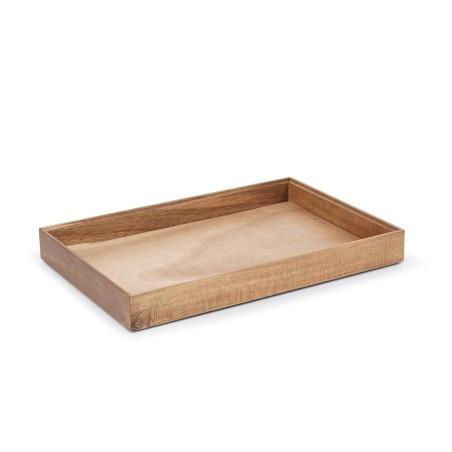 BOITE RECTANGLE EN BOIS 30X45X5 CM