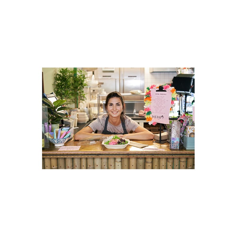 300 BOITES OCTABAGASSE 650 ML 183X183X43MM  MARRON