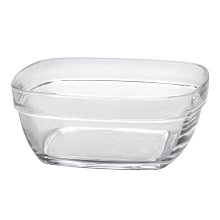 12 SALADIERS CARRE LYS 15CL