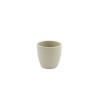 POINT-VIRGULE 6 TASSES EN PORCELAINE BLANC CASSE 200ML