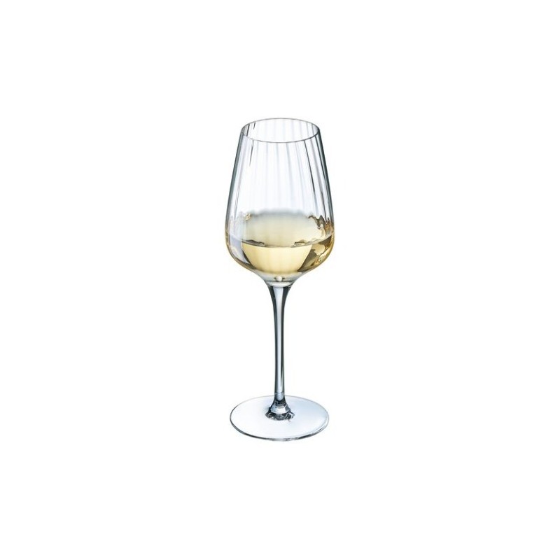 6 VERRES A VIN 35CL SYMETRIE