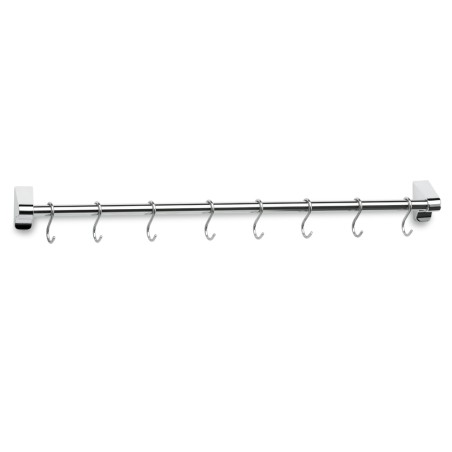 PENDERIE MURALE  INOX 8 CROCHETS