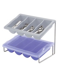 Support pour ramasse couverts GN1/1