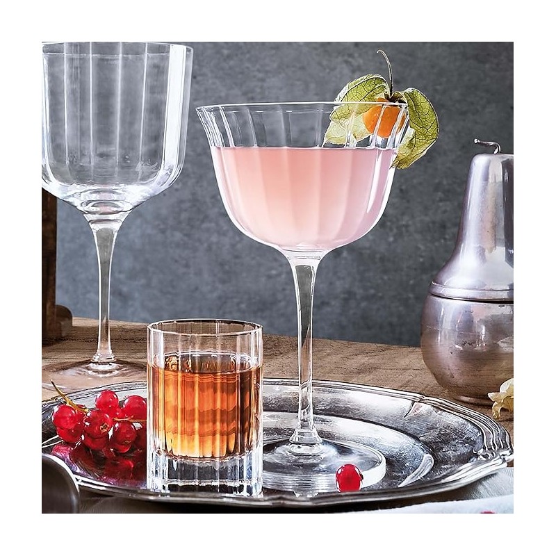 4 VERRES RETRO FIZZ 26CL BACH
