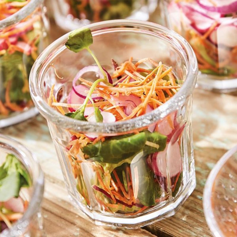 6 VERRINES 18cl ESKALE