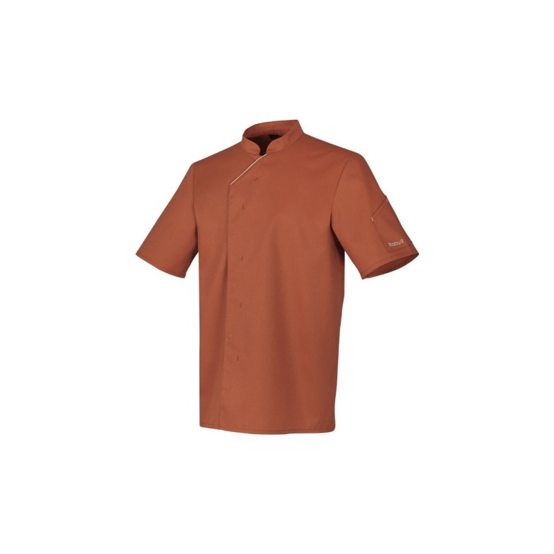 VESTE HOMME HARTI MC TERRACOTTA T2