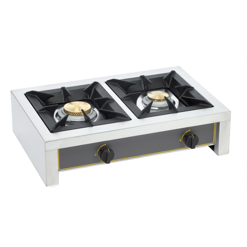 Réchaud traiteur 2 feux - Gaz