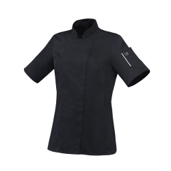 Veste UNERA manches courtes T4 noire