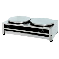 Crêpiére électrique 2 plaques