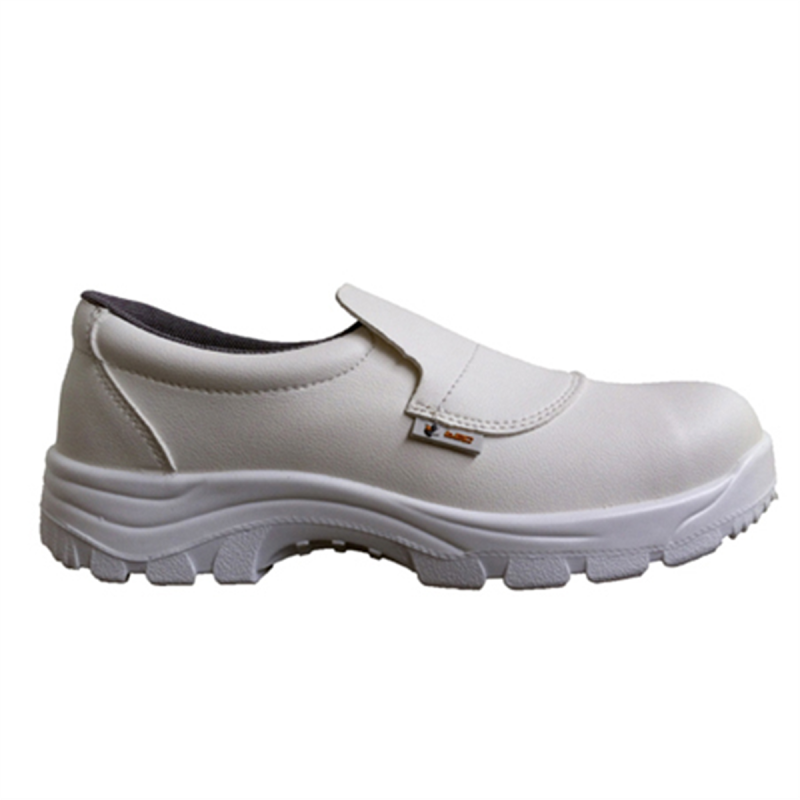 MOCASSINS BLANC T 36