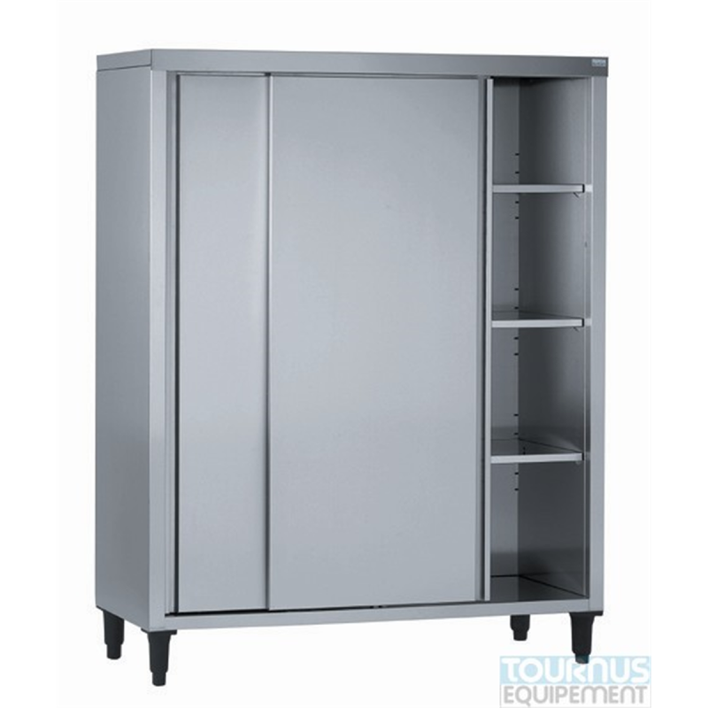 ARMOIRE HAUTE CHR PORTES PORTES COULISSANTES