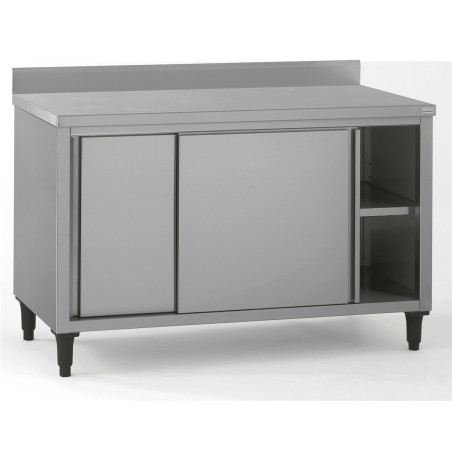 MEUBLE NEUTRE CHR A PORTES AVEC DOSSERET