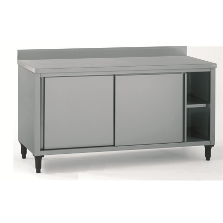 MEUBLE NEUTRE CHR A PORTES AVEC DOSSERET