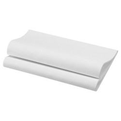 SERVIETTES BIO-DUNISOFT 40X40 BLANC X 360