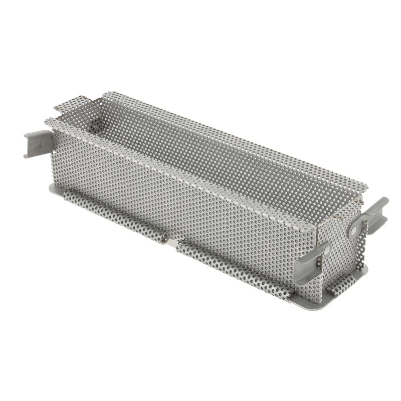 MOULE INOX GÉOFORME PERFORÉ PLIABLE 35x7x7,5 CM