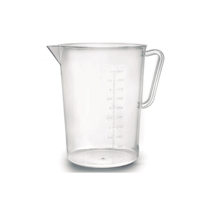 POT MESUREUR 5L POLYPROPYLENE