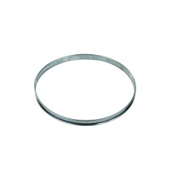 CERCLE À TARTE INOX DIAMÈTRE 280x20 MM