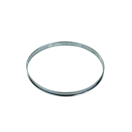 CERCLE À TARTE INOX DIAMÈTRE 280x20 MM
