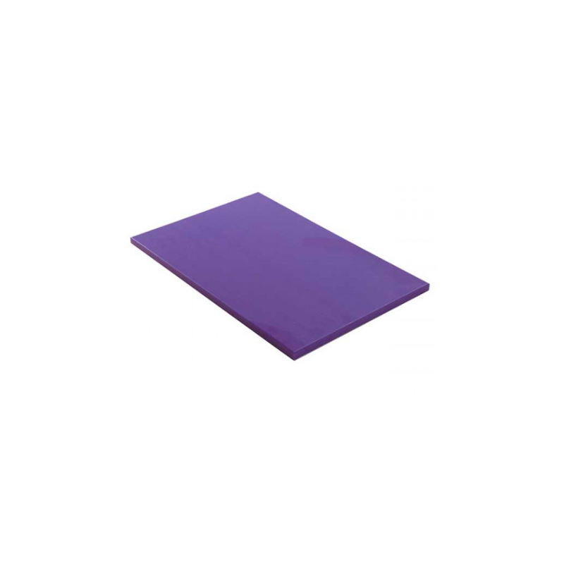 PLANCHE POLYETHYLENE  600X400X200 VIOLETTE