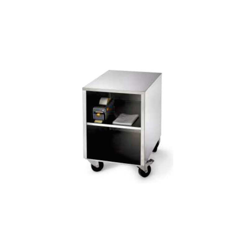 Chariot inox pour machine sous-vide