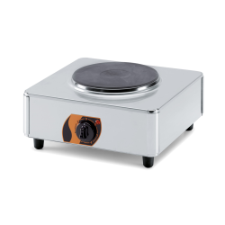 Réchaud 1 plaque inox