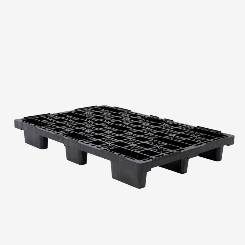 PALETTE 1200 X 800 X 130 LEGERE NOIRE