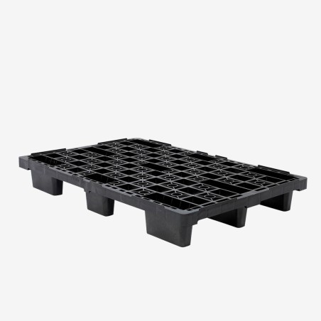 PALETTE 1200 X 800 X 130 LEGERE NOIRE