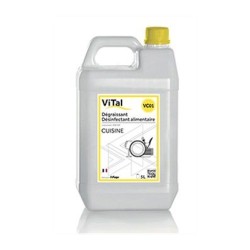 Bidon Vital cuisine dégraissant désinfectant 5l