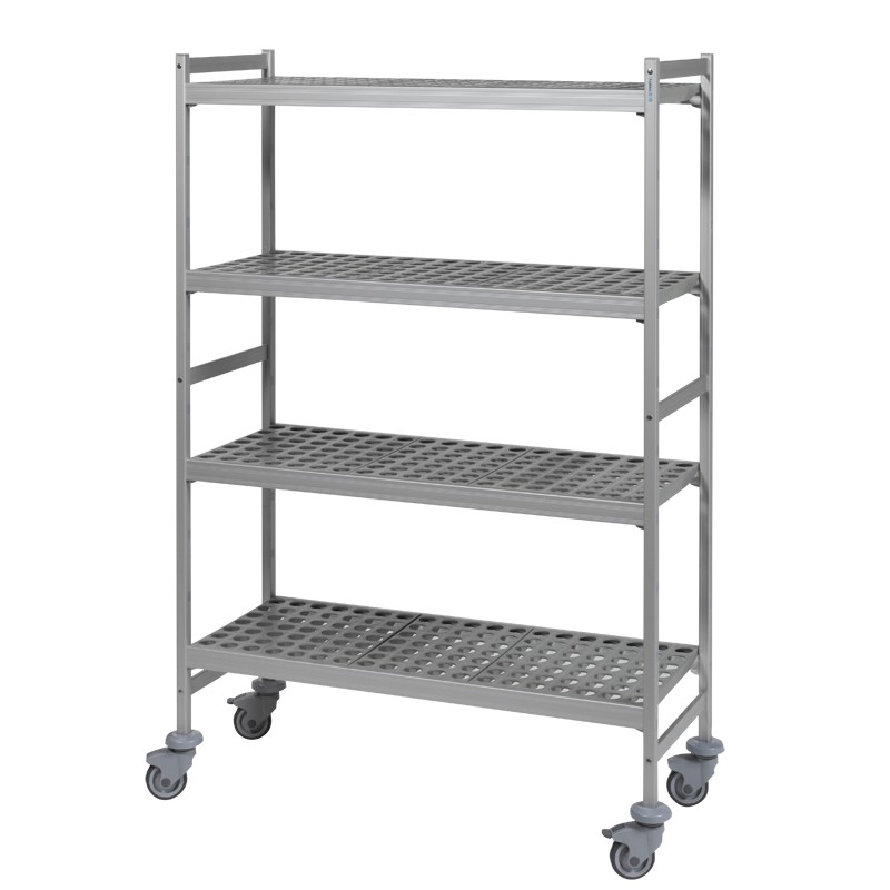 Rayonnage mobile 4 niveaux-6611