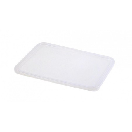 COUVERCLE POUR PLATEAU INOX 4 COMPARTIMENTS