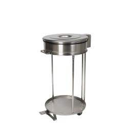 PORTE SACS 110 LITRES AVEC PEDALE