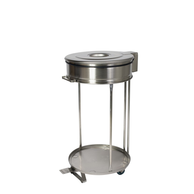 PORTE SACS 110 LITRES AVEC PEDALE