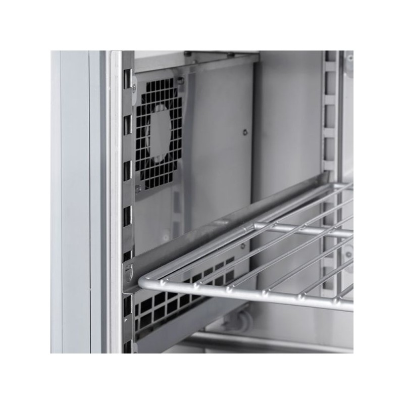 SALADETTE 2 PORTES AVEC COUVERCLE