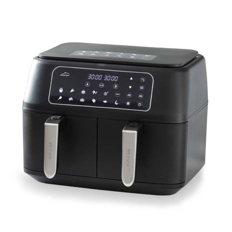 FRITEUSE A AIR DOUBLE