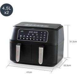FRITEUSE A AIR DOUBLE