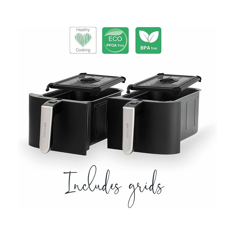 FRITEUSE A AIR DOUBLE