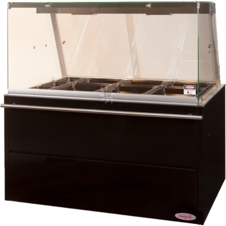 VITRINE CHAUFFANTE V120