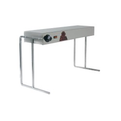 Rampe chauffante 90 cm avec support