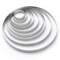 CERCLE PERFORE INOX D8.5CM HT 2