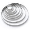 CERCLE PERFORE INOX D24.5CM HT 2