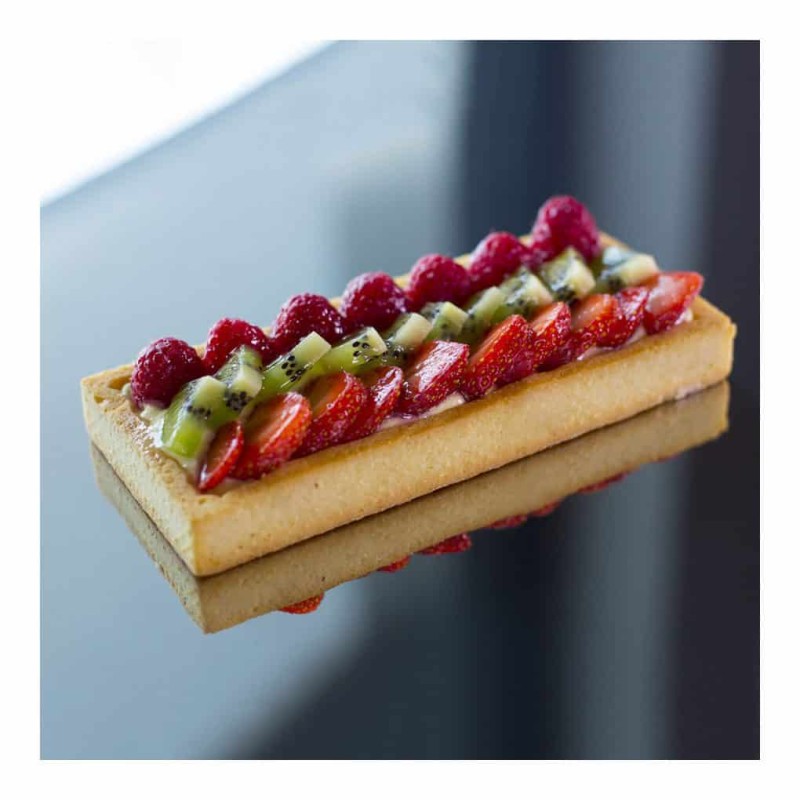 CERCLE RECTANGULAIRE PERFORE 25X8 HT 2