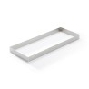 CERCLE RECTANGLE PERFORE 28X11 HT 2CM