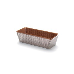 MOULE A CAKE INOX PERFORE FOND DEMONTABLE 26CM