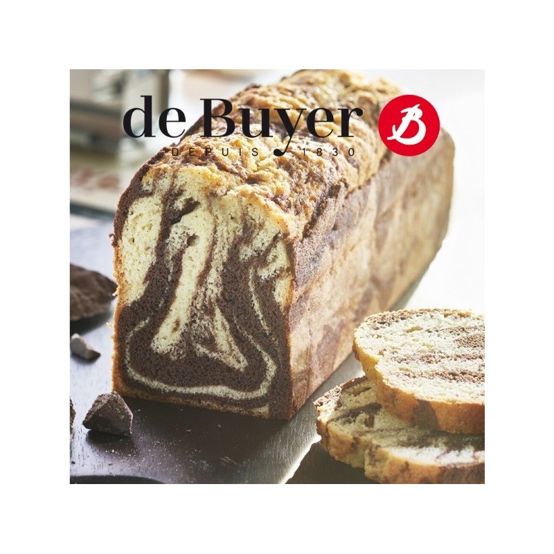 MOULE INOX GEOFORM PERFORE PLIANT CHARNIERES INTEGREES 24X5X6CM