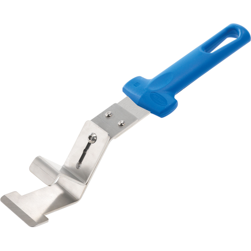 PINCES EN ACIER INOX POUR PLAQUES