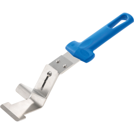 PINCES EN ACIER INOX POUR PLAQUES