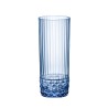 6 VERRES FORME HAUTE AMERICA'20S 40CL BLUE