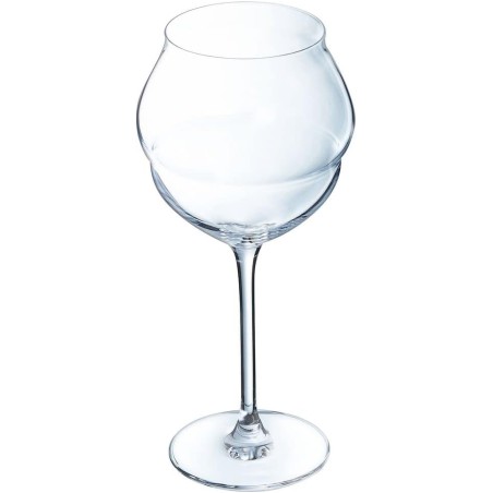 6 VERRES A PIEDS 50CL MACARON