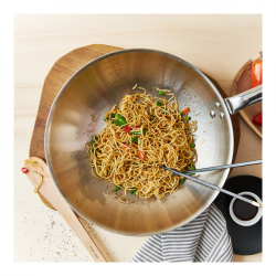 WOK ALCHIMY 28CM DEBUYER