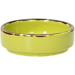 12 COUPELLES BASSES 8CM VULCANIA VEGGIE VERDE